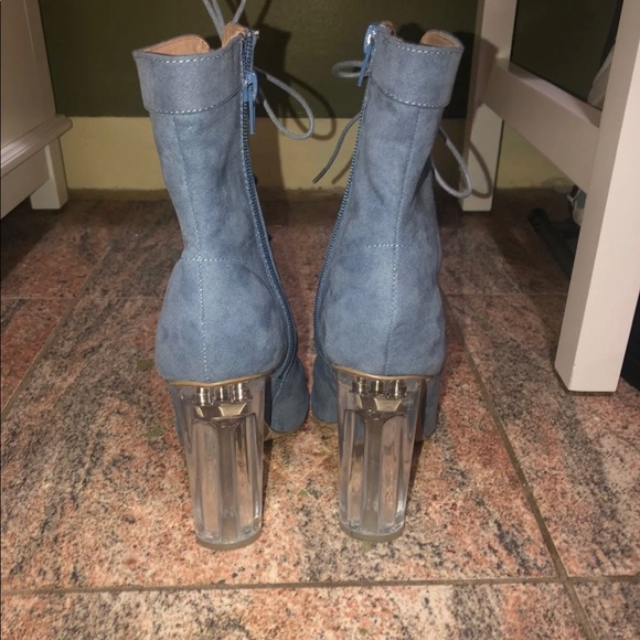 Fashion Nova Clear Heel - Picture 2 of 7